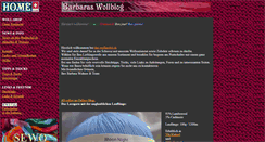 Desktop Screenshot of das-wollmobil.ch